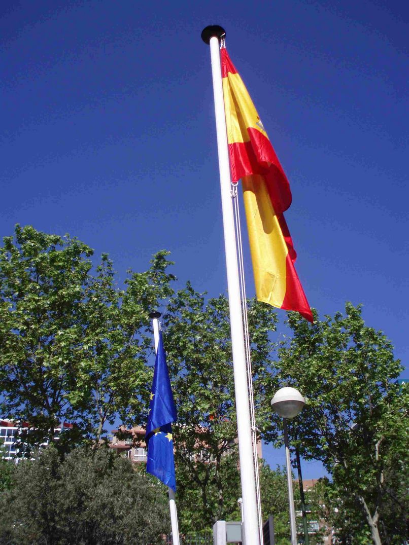 Actos de celebración del día de Europa. 2007