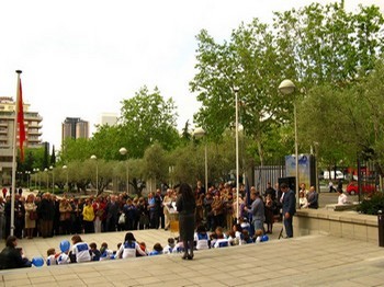 Actos de celebración del día de Europa. 2010