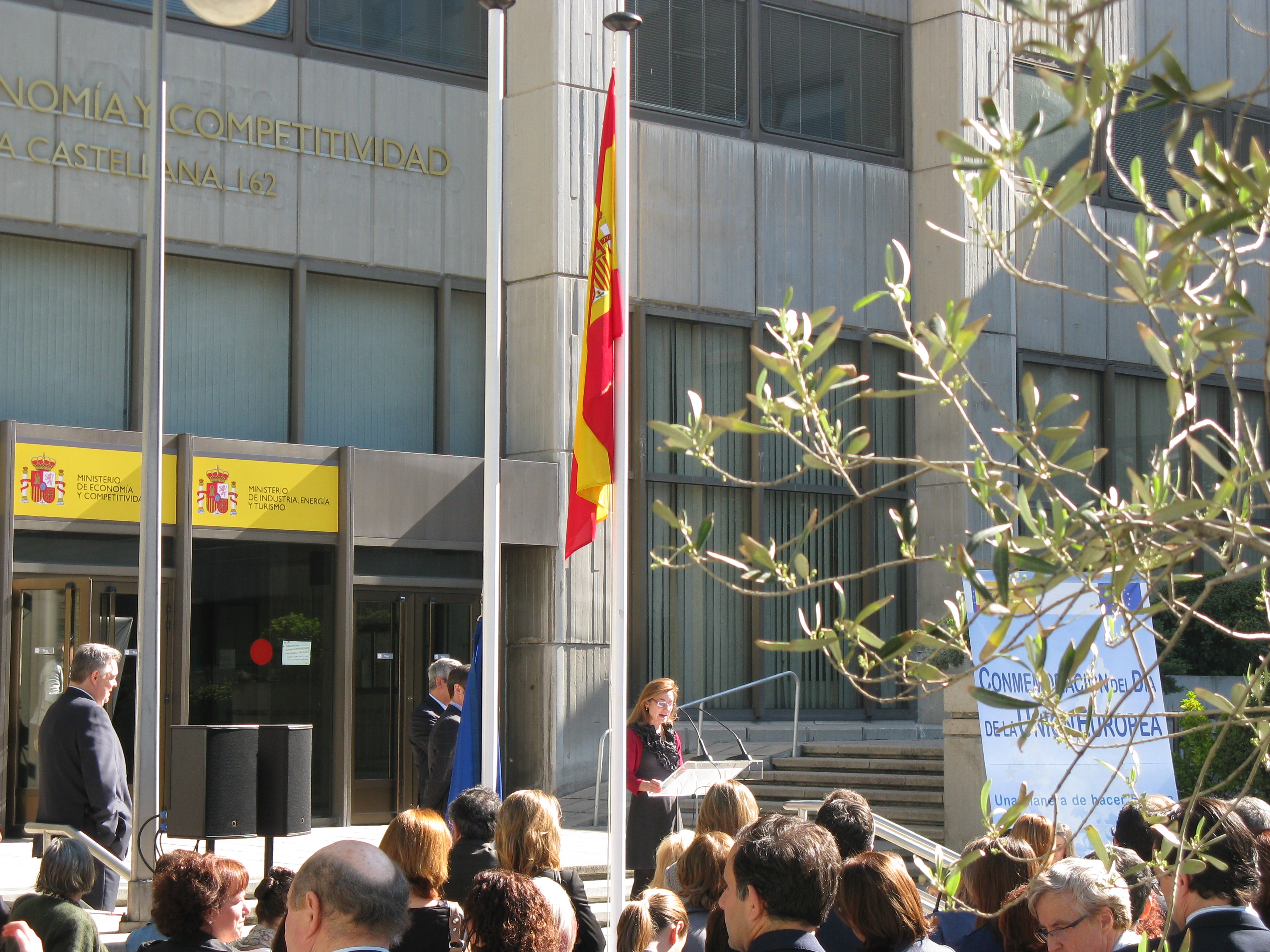 Actos de celebración del día de Europa. 2010