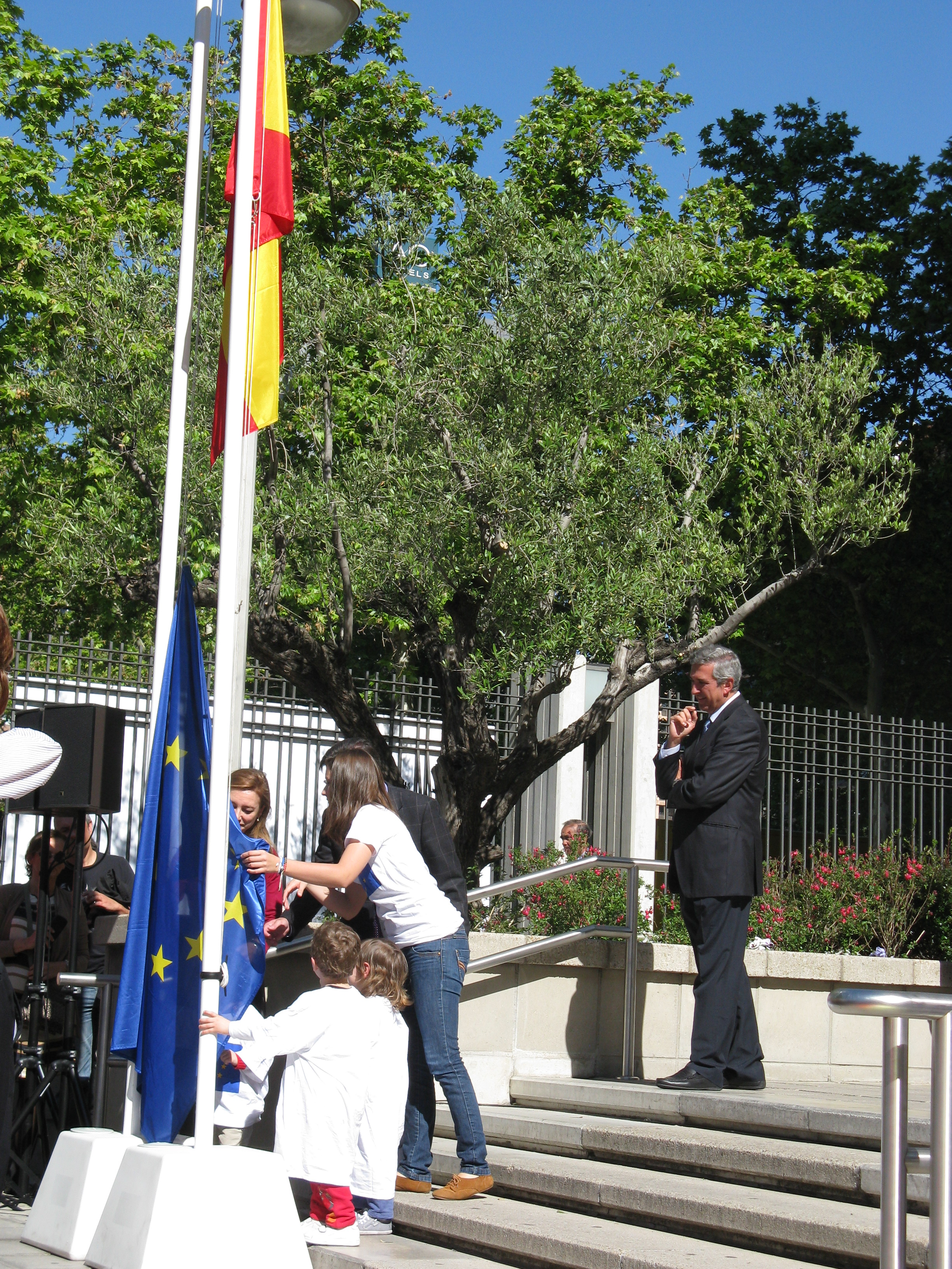 Actos de celebración del día de Europa. 2010