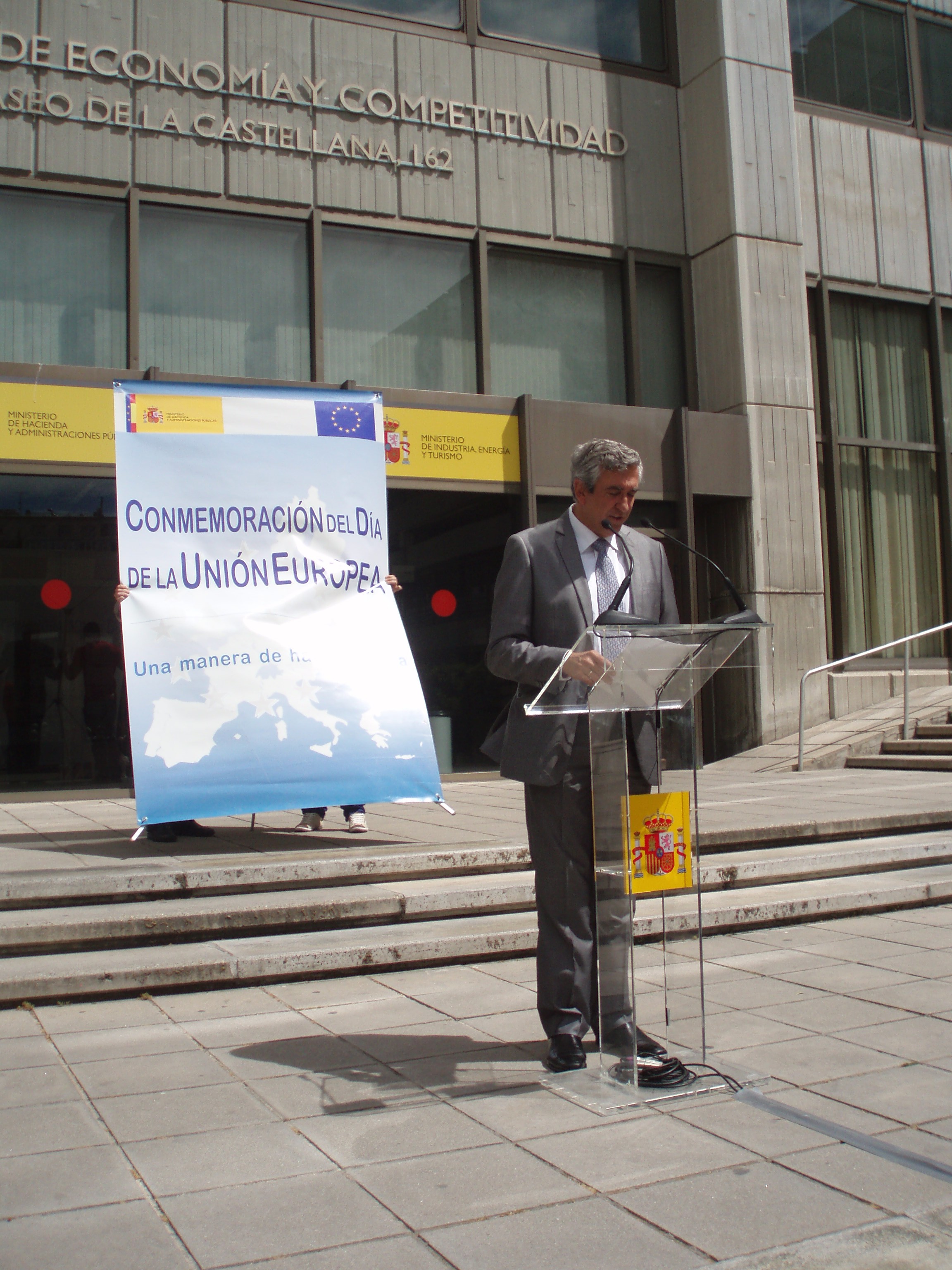 Actos de celebración del día de Europa. 2010