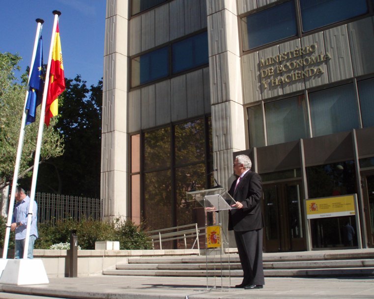 Actos de celebración del día de Europa. 2010