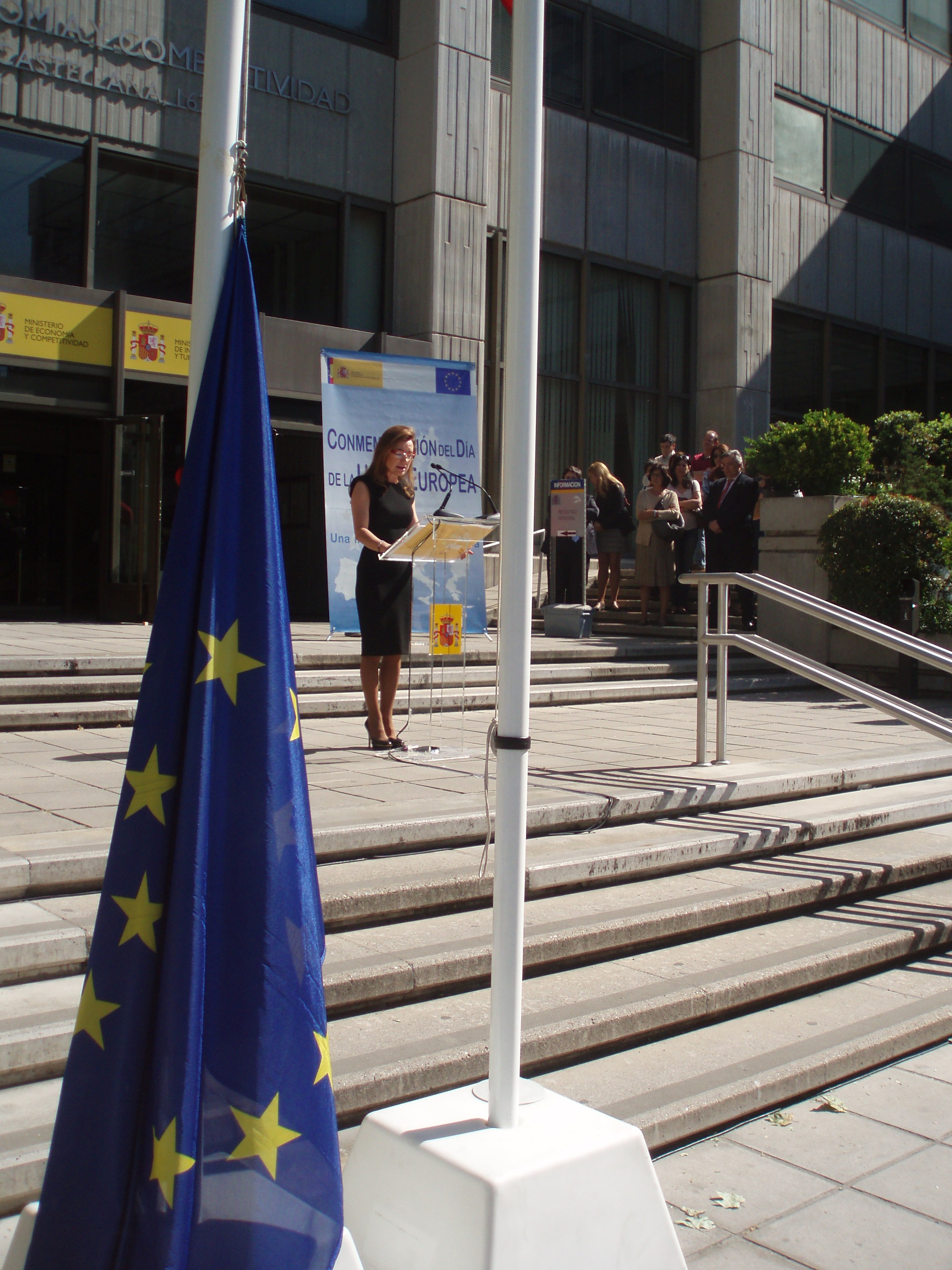 Actos de celebración del día de Europa. 2010