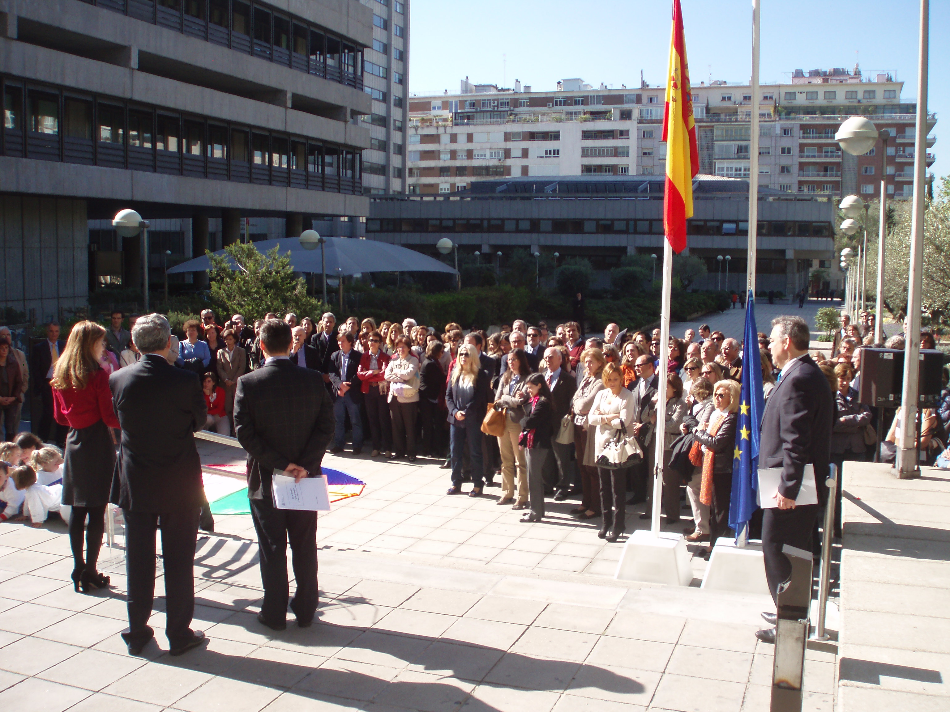 Actos de celebración del día de Europa. 2010