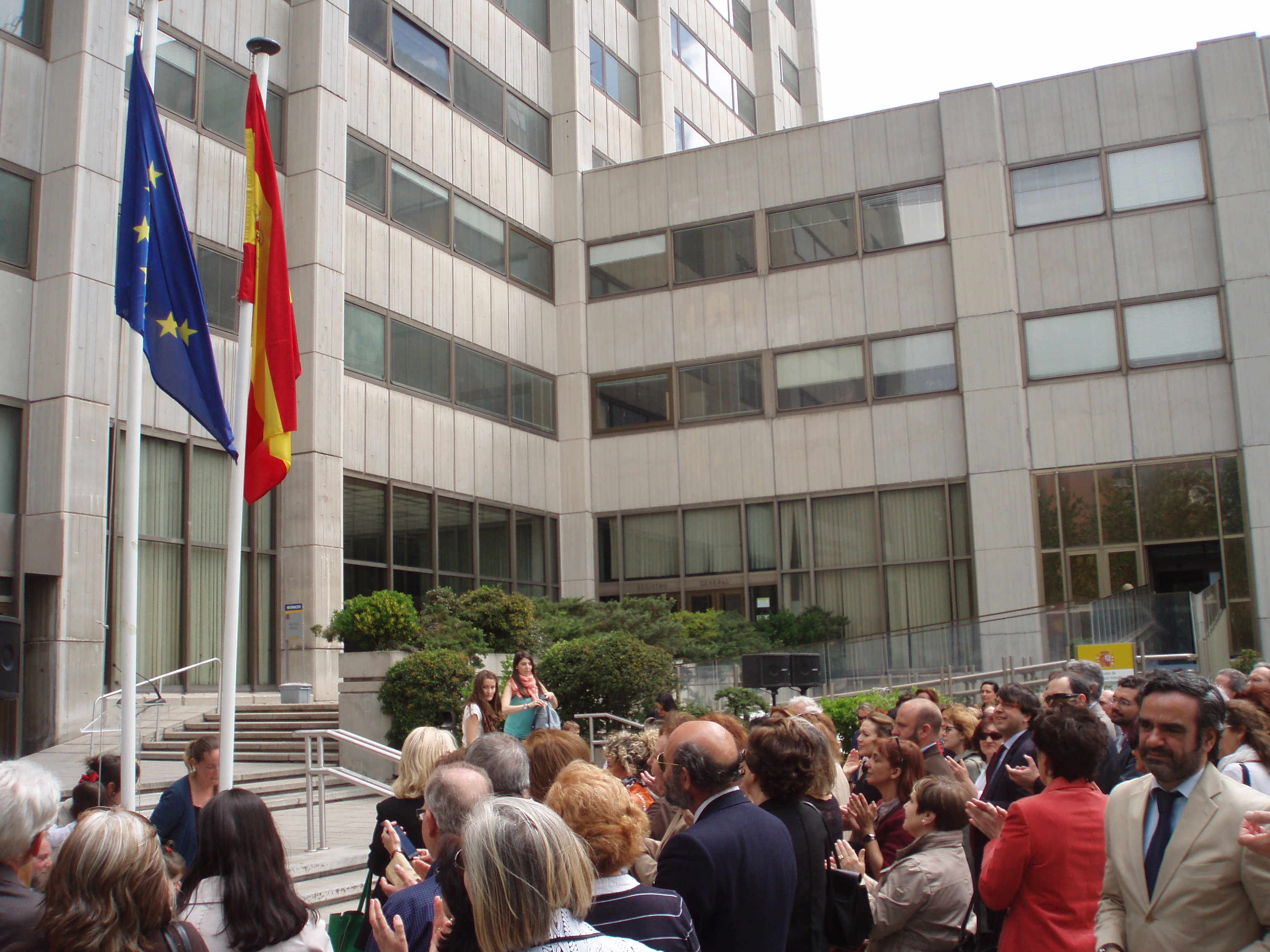 Actos de celebración del día de Europa. 2010