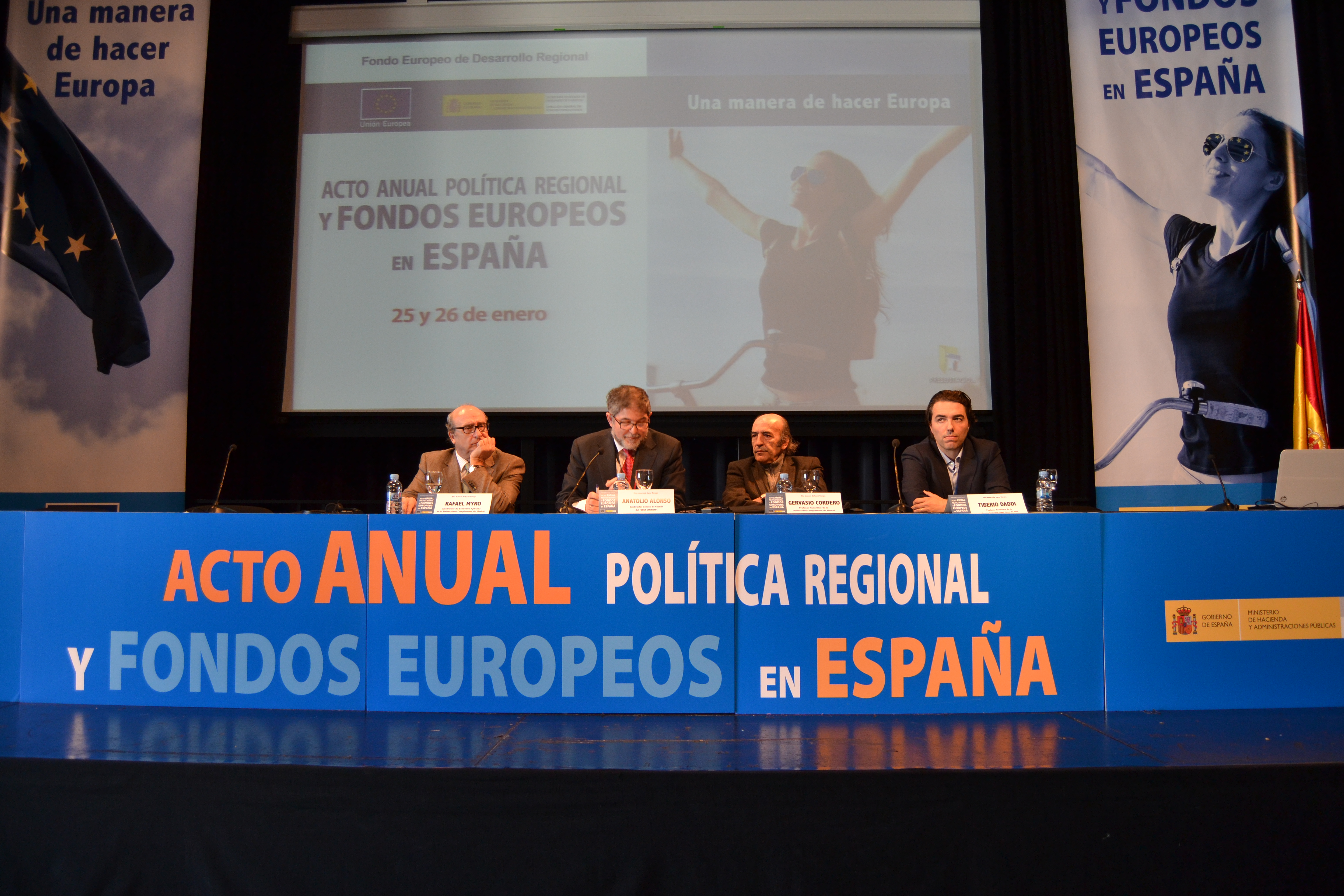 Acto anual sobre Política Regional y Fondos Europeos en España 2015