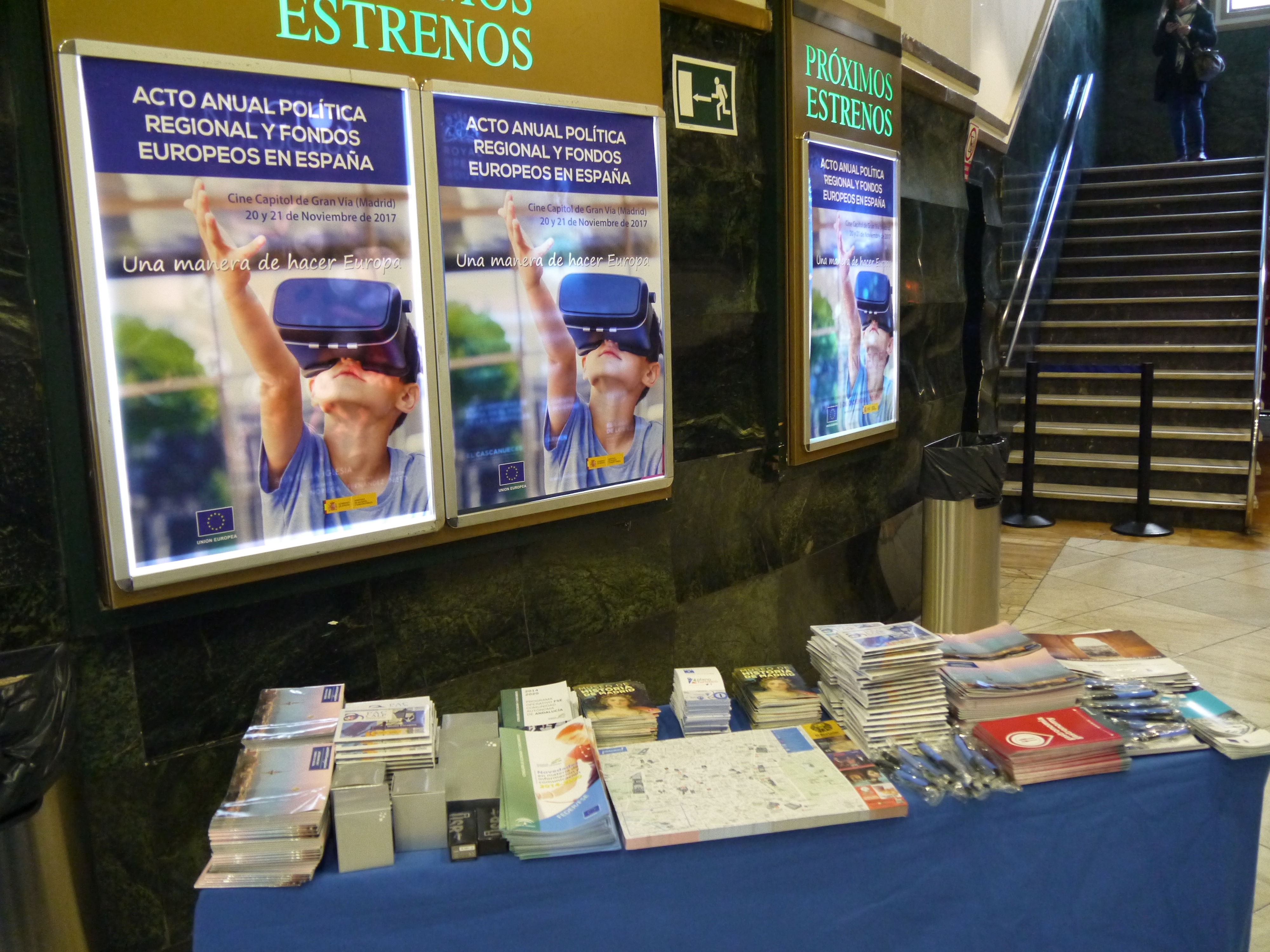 Acto anual sobre Política Regional y Fondos Europeos en España 2017