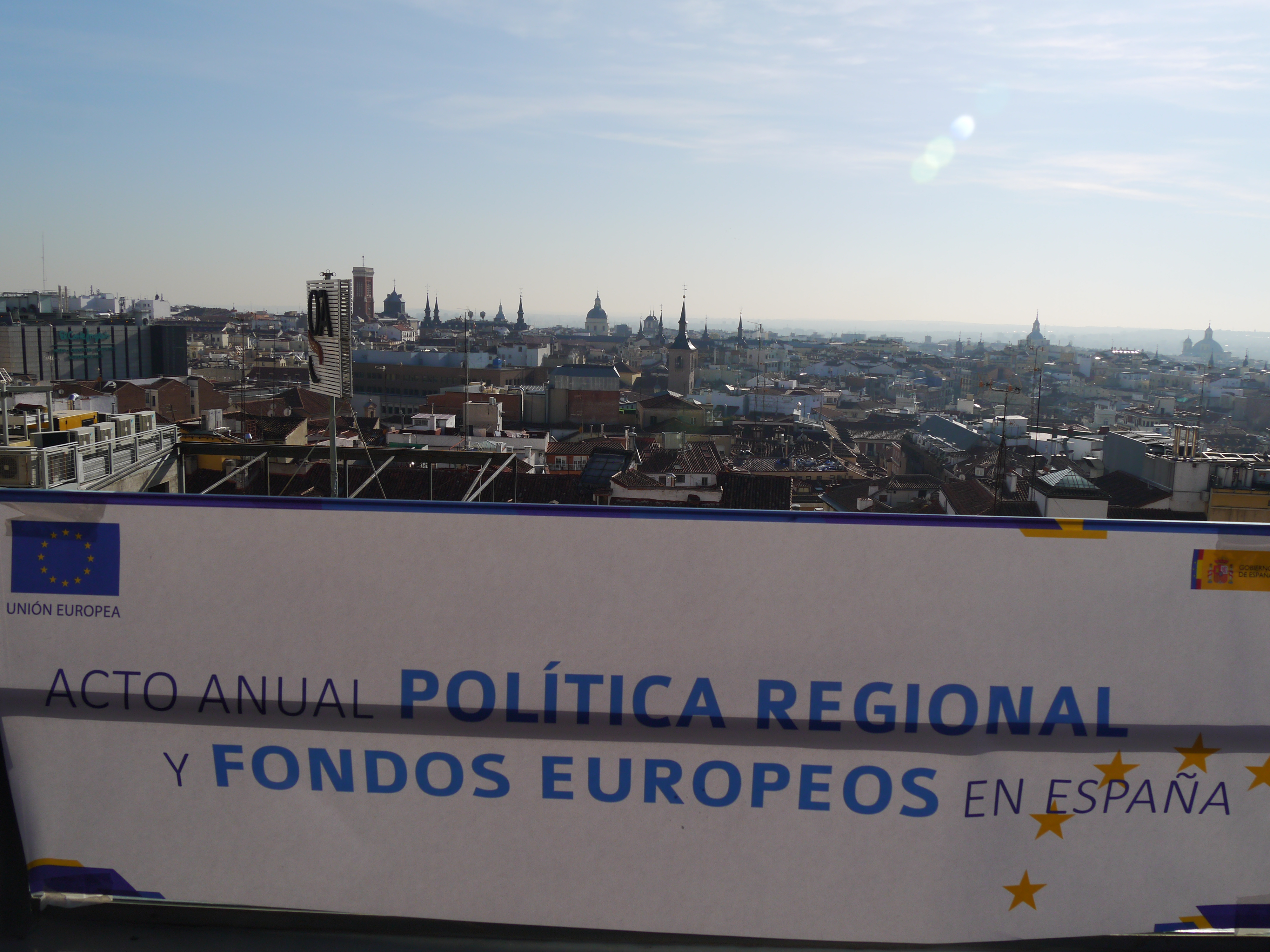 Acto anual sobre Política Regional y Fondos Europeos en España 2017