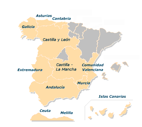 Mapa Comunidades