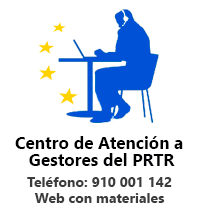 Centro de Atención a  Gestores del PRTR