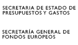 Secretaría de Estado de Presupuestos y Gastos. Secretaría General de Fondos Europeos.