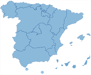 Mapa de Comunidades Autónomas Españolas